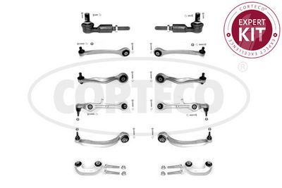 Ремкомплект, подвеска колеса CORTECO 49397847