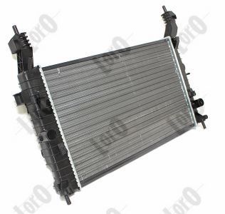 Радиатор, охлаждение двигателя ABAKUS 0370170074