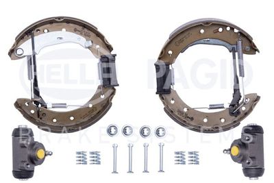 Bremžu loku komplekts HELLA PAGID 8DB 355 003-981