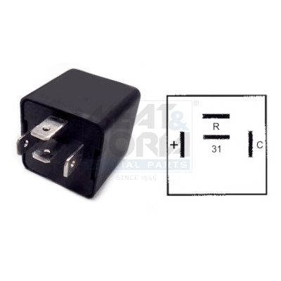 Прерыватель указателей поворота MEAT & DORIA 7242001