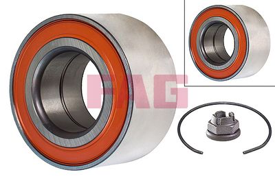 Комплект подшипника ступицы колеса Schaeffler FAG 713 6300 30