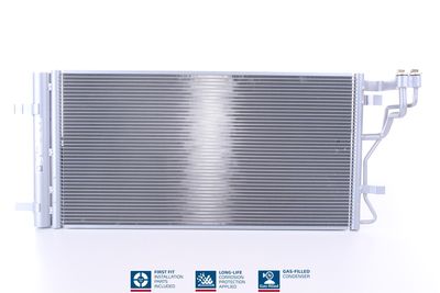 Конденсатор, кондиционер NISSENS 940831