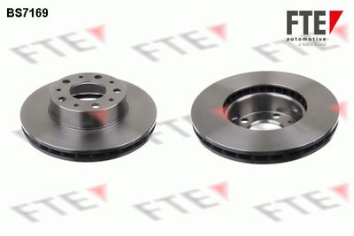 Тормозной диск FTE 9071219