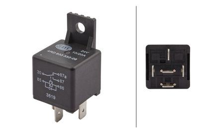 Relejs, Darba strāva HELLA 4RD 933 332-081