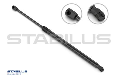 Газовая пружина, крышка багажник STABILUS 024559