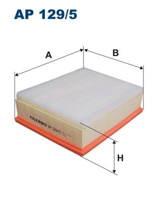 Gaisa filtrs FILTRON AP 129/5