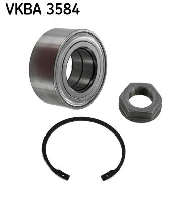 Комплект подшипника ступицы колеса SKF VKBA 3584