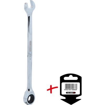 Uzgriežņu atslēga ar sprūdmehānismu KS TOOLS 503.4102-E