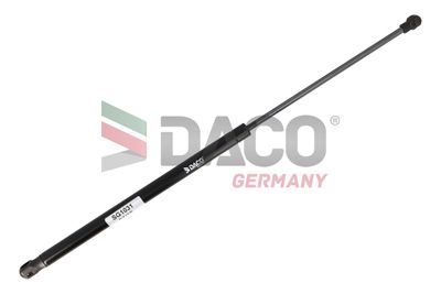 Gāzes atspere, Bagāžas/Kravas nodalījuma vāks DACO SG1031
