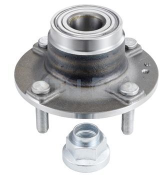 Комплект подшипника ступицы колеса SNR R190.08