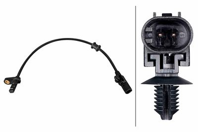 Devējs, Riteņu griešanās ātrums HELLA 6PU 358 216-491