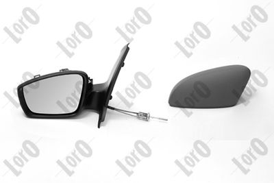 Ārējais atpakaļskata spogulis ABAKUS 4057M03