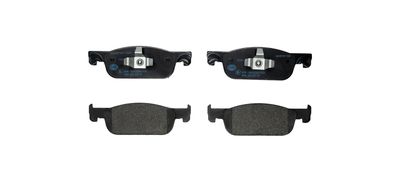 Bremžu uzliku kompl., Disku bremzes HELLA 8DB 355 025-471