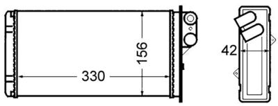 Siltummainis, Salona apsilde MAHLE AH 65 000S
