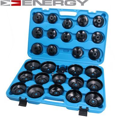ENERGY NE00208 Eļļas filtru atslēgu komplekts