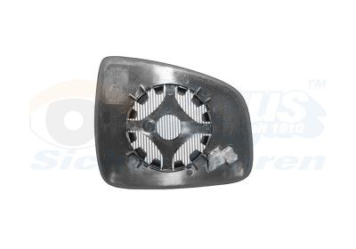 Зеркальное стекло, наружное зеркало VAN WEZEL 1516832