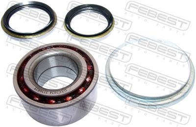 Комплект подшипника ступицы колеса FEBEST DAC387433-36KIT