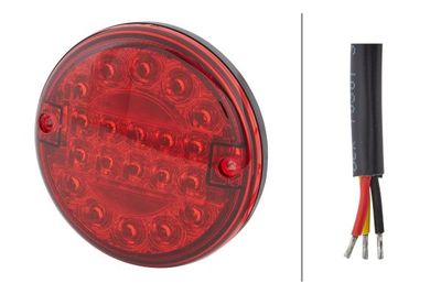 Задний противотуманный фонарь HELLA 2NE 357 026-131