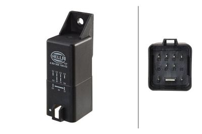 Vadības bloks, Kvēlsveces darbības laiks HELLA 4RV 008 188-621