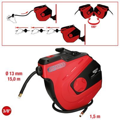 Šļūtenes spole KS TOOLS 515.3445