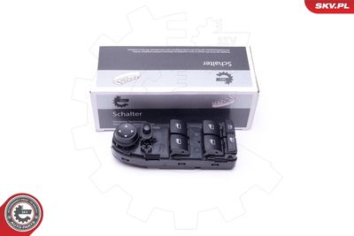 Выключатель, стеклолодъемник ESEN SKV 37SKV037