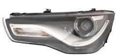 zestaw reflektorów AU HEAD LAMP.ASSY..ECE.ELEC.W/S MOTOR.W/LED  BLACK. FIT FOR: ABAKUS 446-1132PMLDEM2