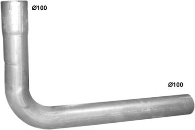 Izplūdes caurule POLMO 71.03