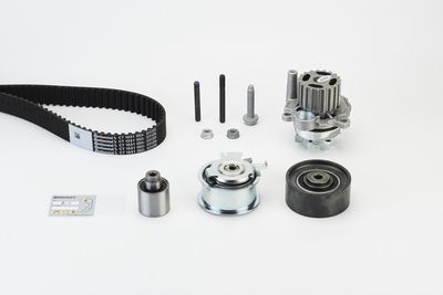 Ūdenssūknis + Zobsiksnas komplekts CONTINENTAL CTAM CT1051WP1