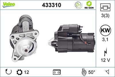 Starteris VALEO 433310