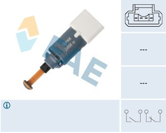 Bremžu signāla slēdzis FAE 24898