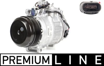 Компрессор, кондиционер MAHLE ACP 582 000P