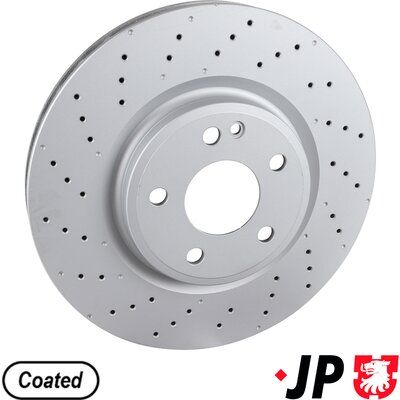 Bremžu diski JP GROUP 1363108900