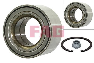 Комплект подшипника ступицы колеса Schaeffler FAG 713 6169 20