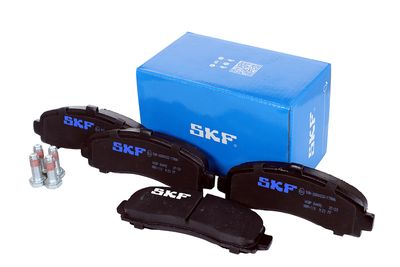 Bremžu uzliku kompl., Disku bremzes SKF VKBP 80492