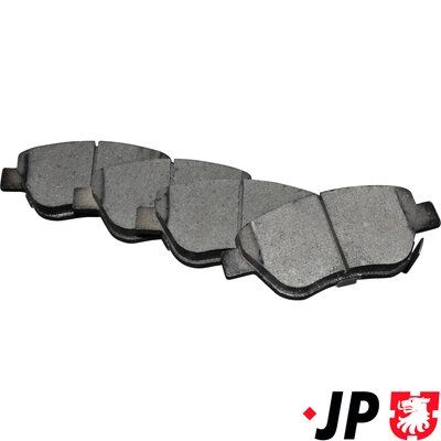 Комплект тормозных колодок, дисковый тормоз JP GROUP 1263603210