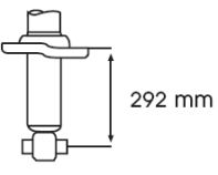 Amortizators KYB 341246