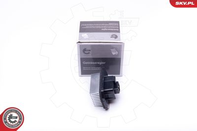 Rezistors, Salona ventilators ESEN SKV 94SKV078