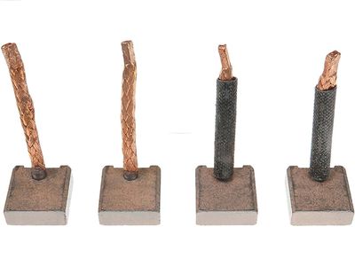 Угольная щетка, стартер AS-PL SB5002