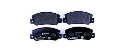 Bremžu uzliku kompl., Disku bremzes HELLA 8DB 355 019-061