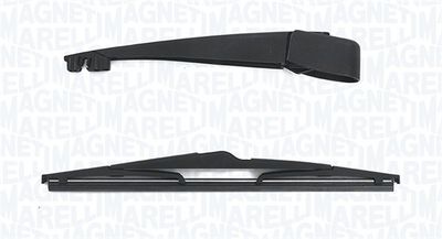 Stikla tīrītāju sviru kompl., Stiklu tīrīšanas sistēma MAGNETI MARELLI 000723180130