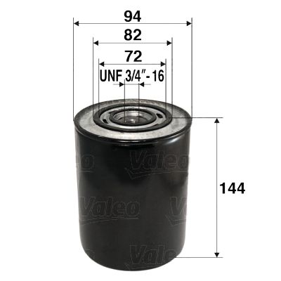 Масляный фильтр VALEO 586046