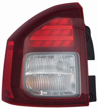 Aizmugurējais lukturis ABAKUS 333-1964L-ASN