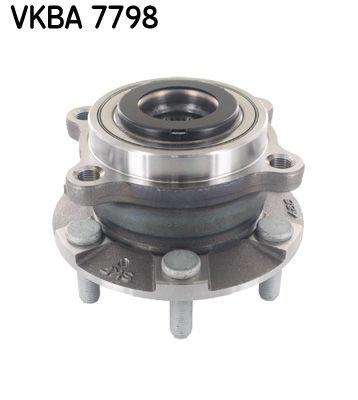 Комплект подшипника ступицы колеса SKF VKBA 7798