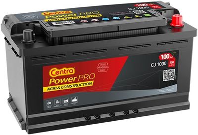 Startera akumulatoru baterija CENTRA CJ1000