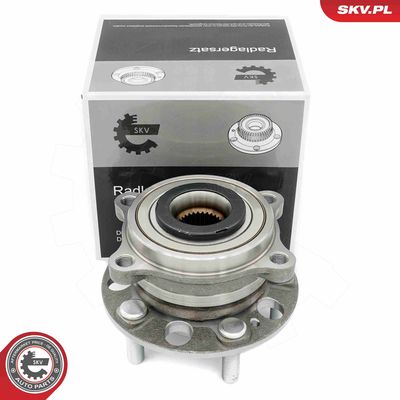 Комплект подшипника ступицы колеса ESEN SKV 29SKV606