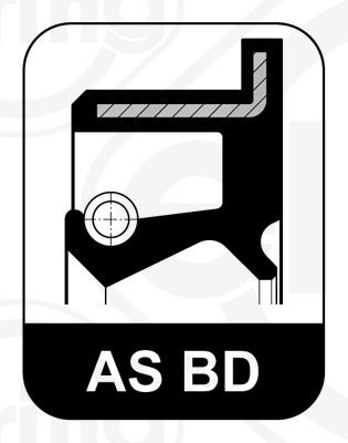 Уплотняющее кольцо, дифференциал ELRING 201.150