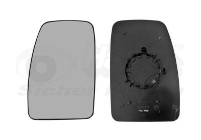 Spoguļstikls, Ārējais atpakaļskata spogulis VAN WEZEL 3799837