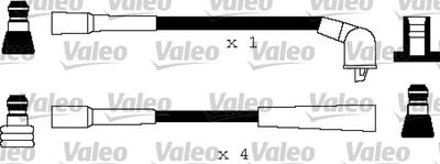 Augstsprieguma vadu komplekts VALEO 346157