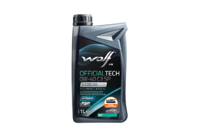 Моторное масло WOLF 1052018