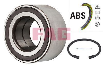 Комплект подшипника ступицы колеса Schaeffler FAG 713 6197 90